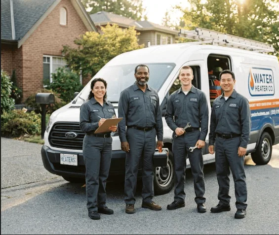 Water Heater Repair company in Radiant, VA